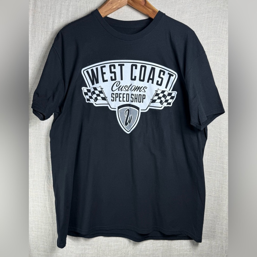 West Coast Customs Short Sleeve Tee XXL